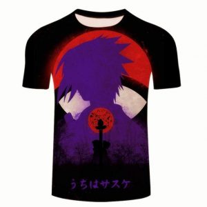 T-Shirt Naruto Sasuke et Itachi