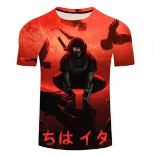 T-Shirt Naruto Itachi Anbu