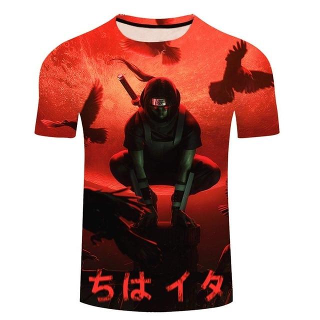 T-Shirt Naruto Itachi Anbu