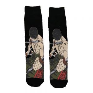 Chaussettes One Piece Zoro Chasseur de Pirates