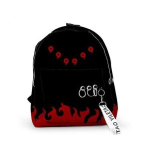 Sac Naruto Flamme de l'Ermite