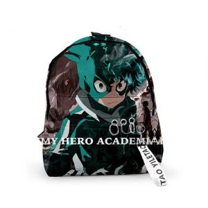 Sac My Hero Academia  Izuku Tenue de Héro