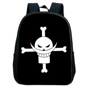 Sac One Piece Jolly Roger Barbe Blanche