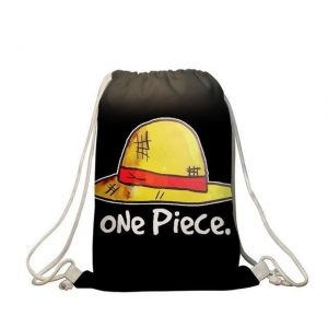 Sac de Gym One Piece Chapeau de Paille