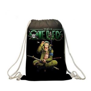 Sac de Gym One Piece Chasseur de Pirates