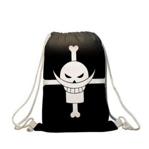 Sac de Gym One Piece Jolly Roger Barbe Blanche