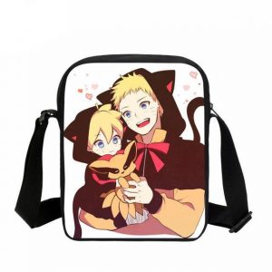 Sacoche Naruto Père et fils