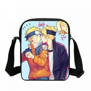 Sacoche Naruto Boruto et Naruto