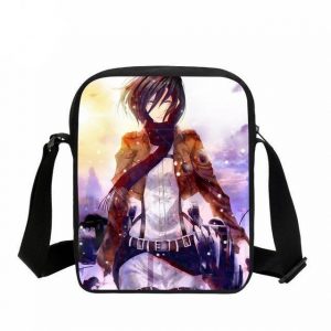 Sacoche Attaque des Titans  Soldat Mikasa