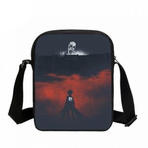 Sacoche Attaque des Titans  Shingeki no Kyojin
