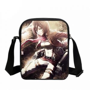 Sacoche Attaque des Titans  Mikasa