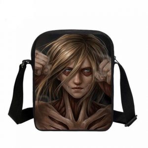 Sacoche Attaque des Titans  Titan Féminin