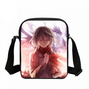 Sacoche Attaque des Titans  Serment de Mikasa