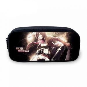 Trousse Attaque des Titans  Mikasa Ackerman