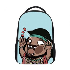 Sac One Piece  Chibi Barbe Noire