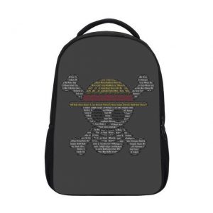 Sac One Piece  Jolly Roger Crypté