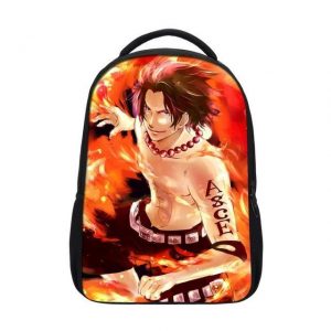 Sac One Piece  Mera Mera no Mi de Ace
