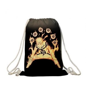 Sac de Gym Naruto  Chakra de Kyubi