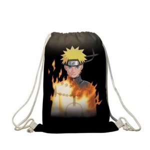 Sac de Gym Naruto  Mode Kyubi