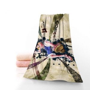Serviette de Plage One Piece  Luffy Gear 2