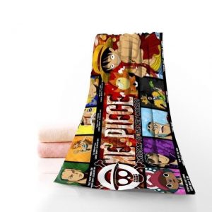 Serviette de Plage One Piece  Les Mugiwaras