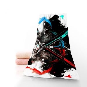 Serviette de Plage One Piece  Zoro Épéiste