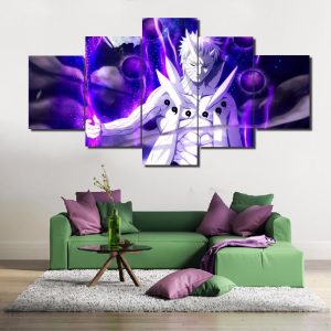 Tableau Naruto Obito Uchiha Rikudo