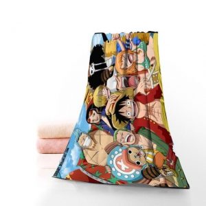 Serviette de Plage One Piece  L'Équipage