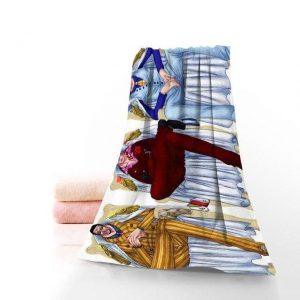 Serviette de Plage One Piece  Les 3 Amiraux