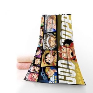 Serviette de Plage One Piece  Monde de Pirate