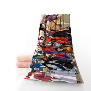 Serviette de Plage One Piece  Shonen Crossover