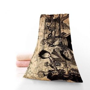 Serviette de Plage One Piece  Supernovas