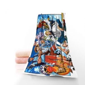 Serviette de Plage One Piece  Mugiwara