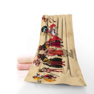 Serviette de Plage One Piece  Groupe de Nakama