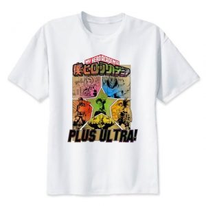 T-Shirt My Hero Academia  PLUS ULTRA !