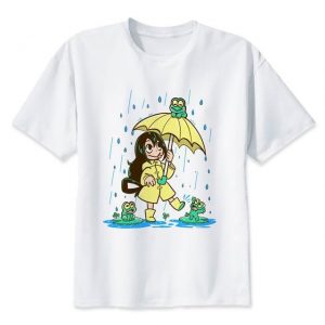 T-Shirt My Hero Academia  Tsuyu