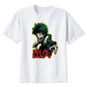 T-Shirt My Hero Academia  Izuku Midoriya