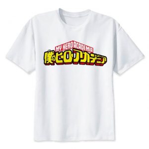 T-Shirt My Hero Academia  Logo MHA