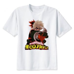 T-Shirt My Hero Academia  Kacchan