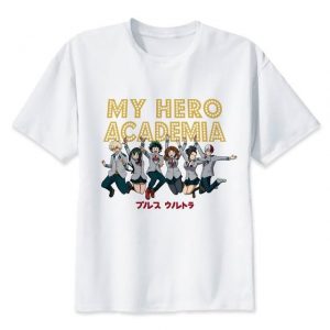 T-Shirt My Hero Academia  La Seconde A