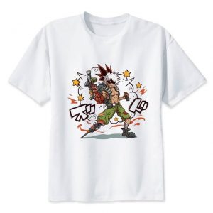 T-Shirt My Hero Academia  Katsuki Bakugo