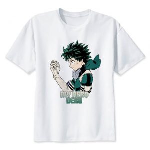 T-Shirt My Hero Academia  My Hero Deku