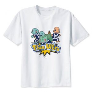 T-Shirt My Hero Academia  Starter Plus Ultra