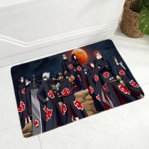 Tapis Naruto Organisation Criminelle