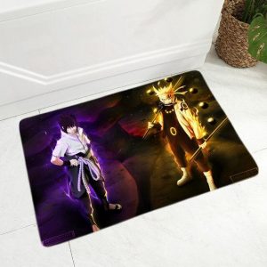 Tapis Naruto Naruto Sasuke pouvoirs
