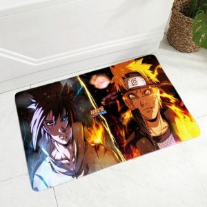 Tapis Naruto Uzumaki et Sasuke