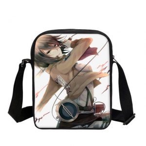 Sacoche Attaque des Titans  Mikasa Équipement Tridimensionnel