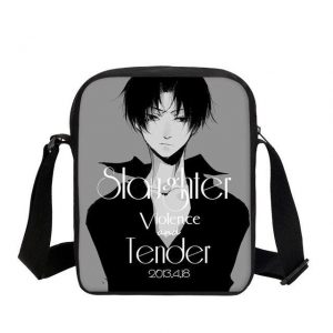Sacoche Attaque des Titans  Portrait Eren Jäger