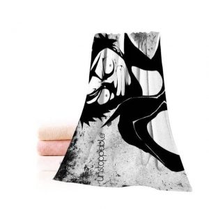 Serviette de Plage One Piece  Rage de Luffy