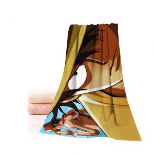 Serviette de Plage One Piece  Luffy Sérieux